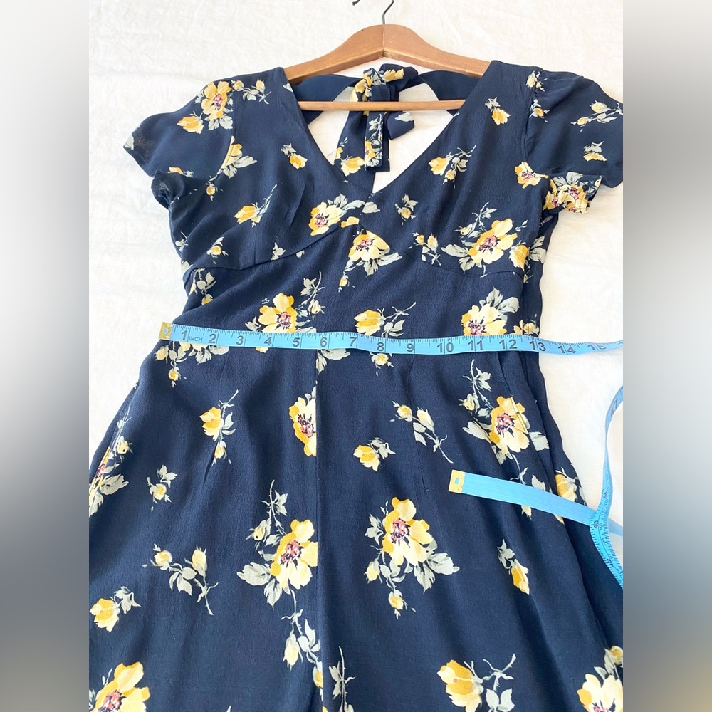 Abercrombie & Fitch Floral Romper Jumpsuit - Picture 5 of 16